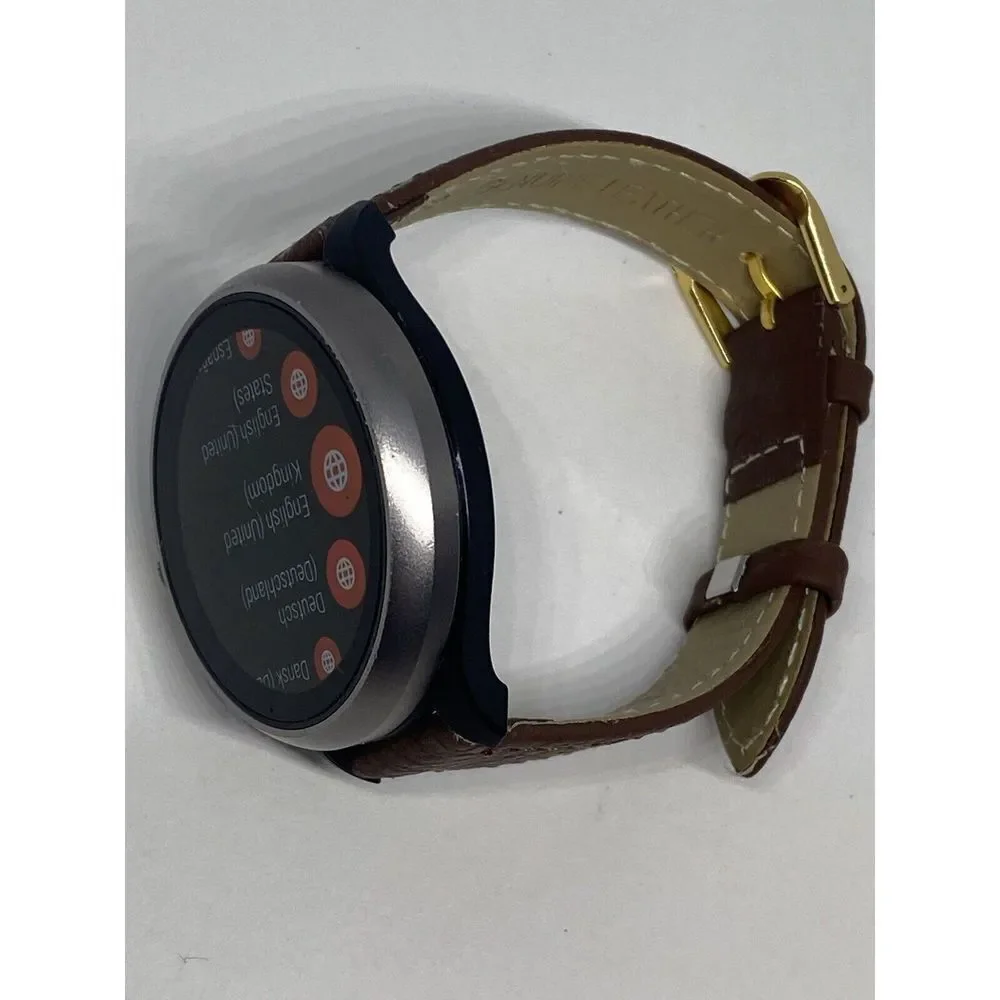 Fossil Gen 4 Authentic Digital Dial Smart Watch Custom Band FTW6024 AB552